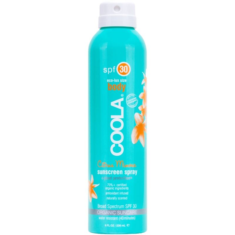 Coola Solspray spf 30tropical coconut