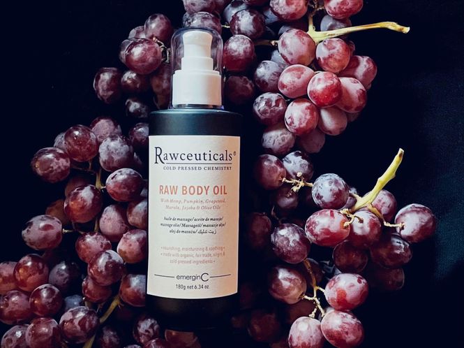Hovedbilde emergincC Rawceuticals RAW BODY OIL 