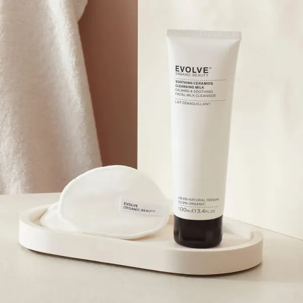 EVOLVE Soothing Ceramide Cleansing Milk