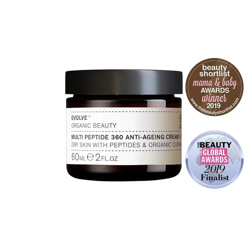 EVOLVE Multi Peptide 360 Anti-ageing Cream 60ml