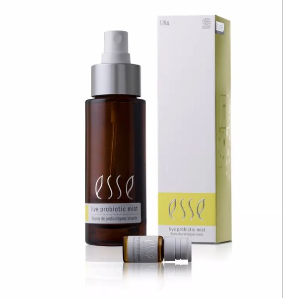 Live probiotic mist
