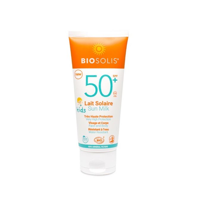 Hovedbilde BIOSOLIS Sun Milk BABY & KIDS SPF 50+ 100ml