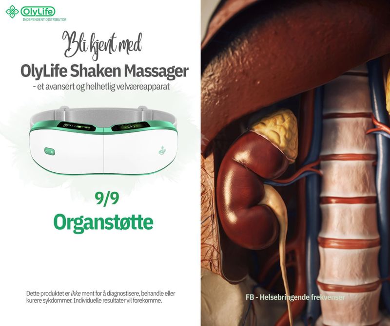 Shaken massager