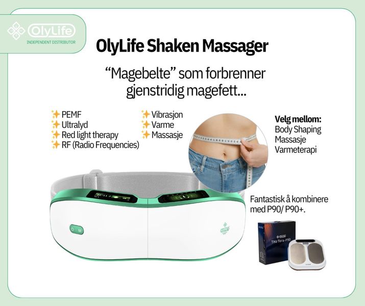 Shaken massager