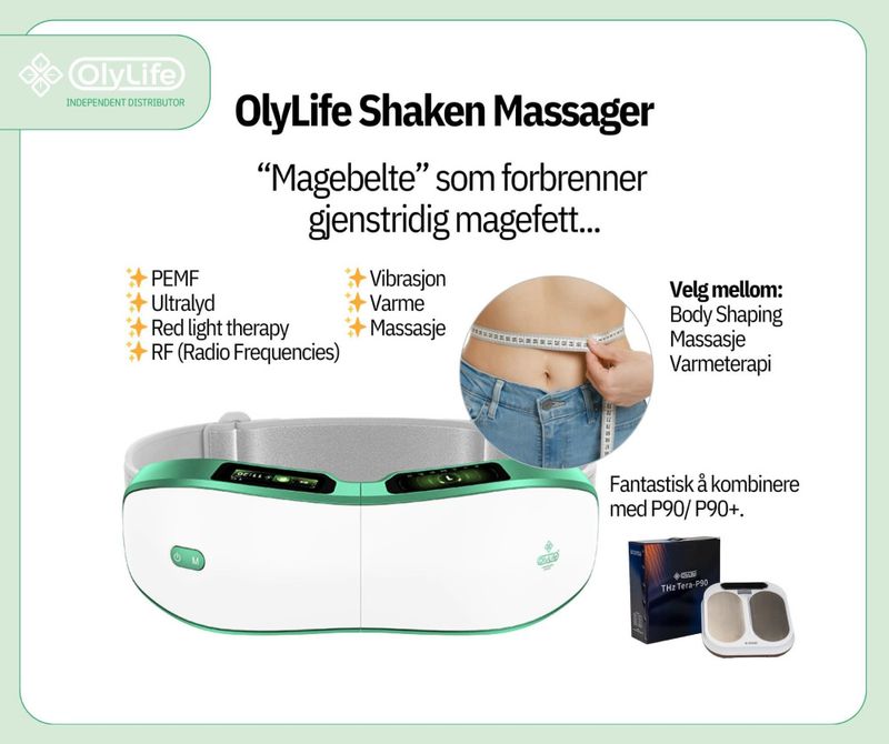Shaken massager