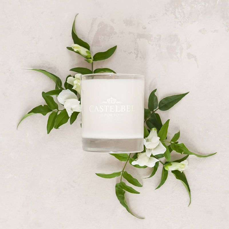 White Jasmin Candle