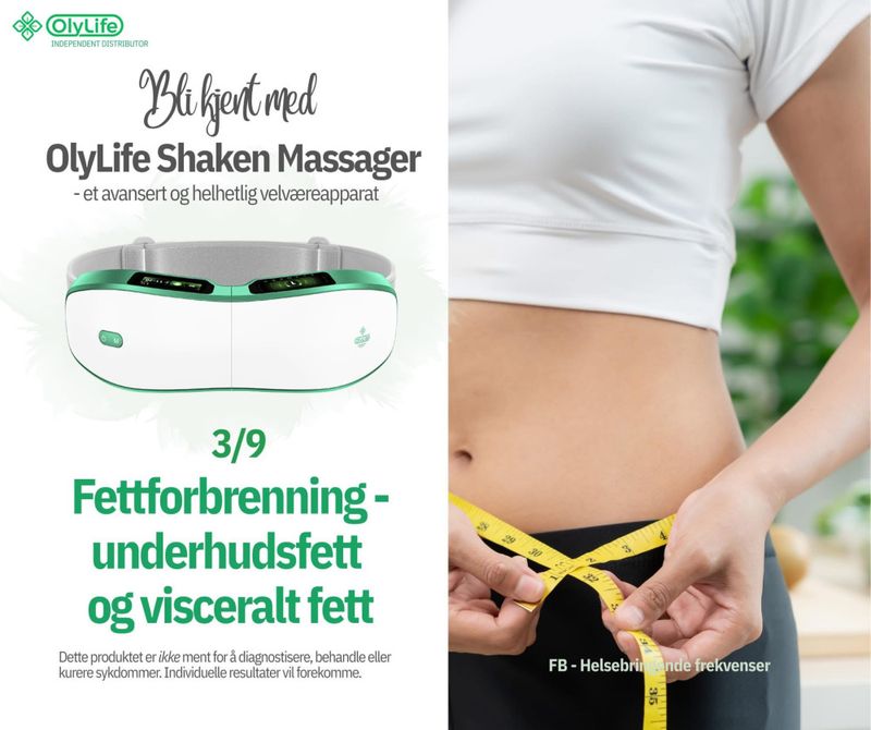 Shaken massager